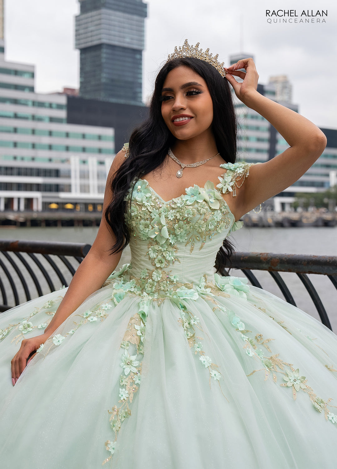 Rachel Allan RQ3125 Dress - FOSTANI.com