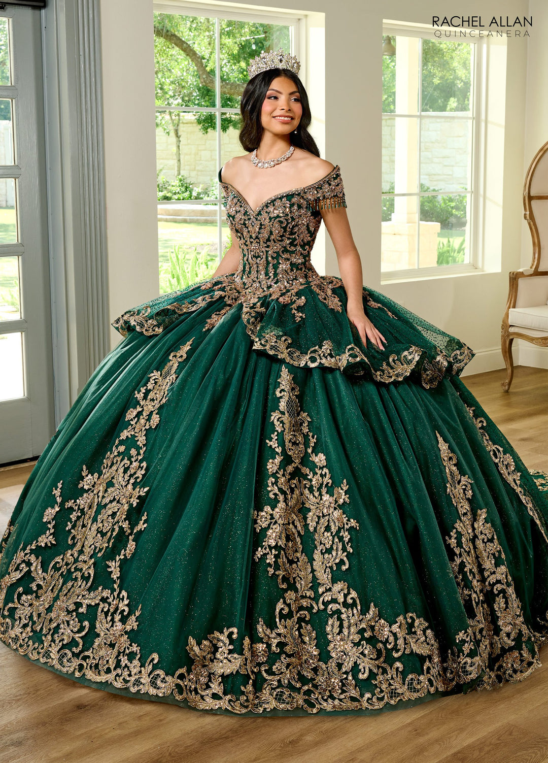 Rachel Allan RQ3129 Dress - FOSTANI.com