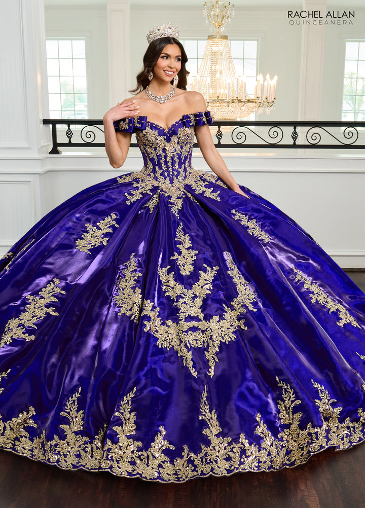 Rachel Allan RQ3151 Dress - FOSTANI.com