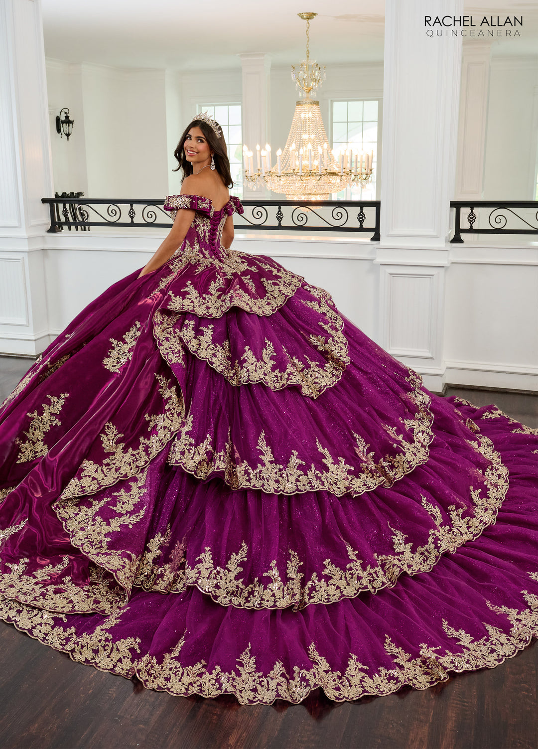 Rachel Allan RQ3151 Dress - FOSTANI.com