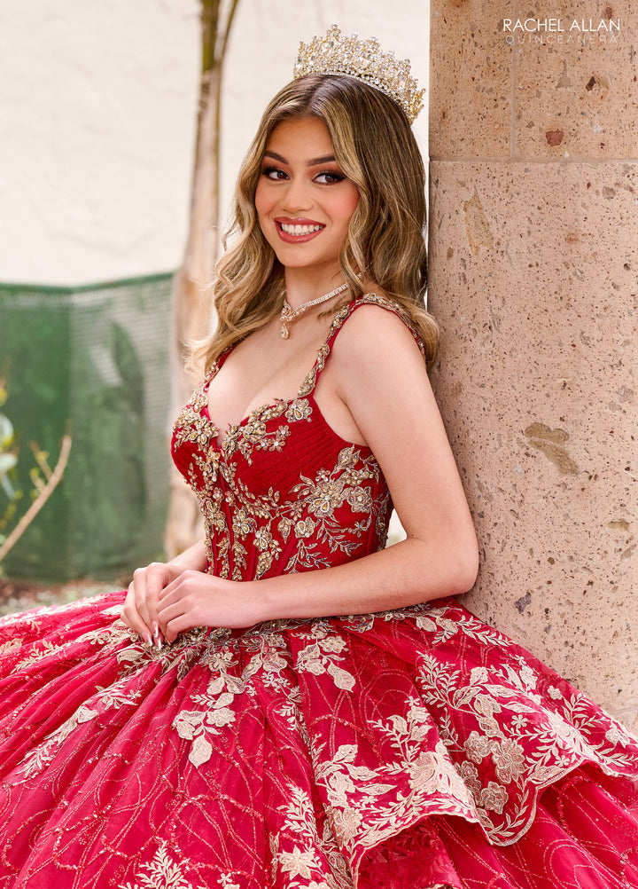 Rachel Allan RQ3140 Dress - FOSTANI.com