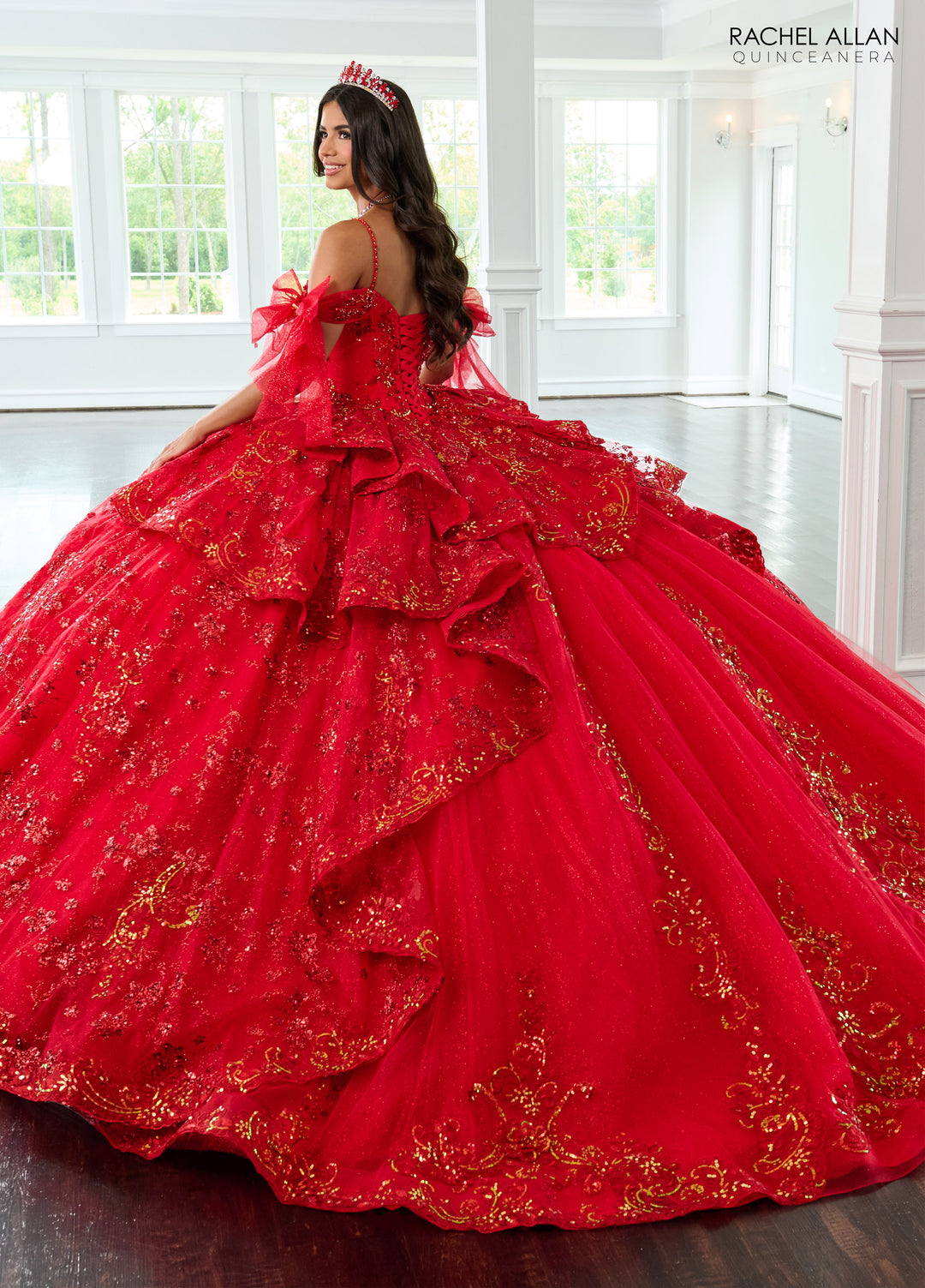 Rachel Allan RQ3147 Dress - FOSTANI.com