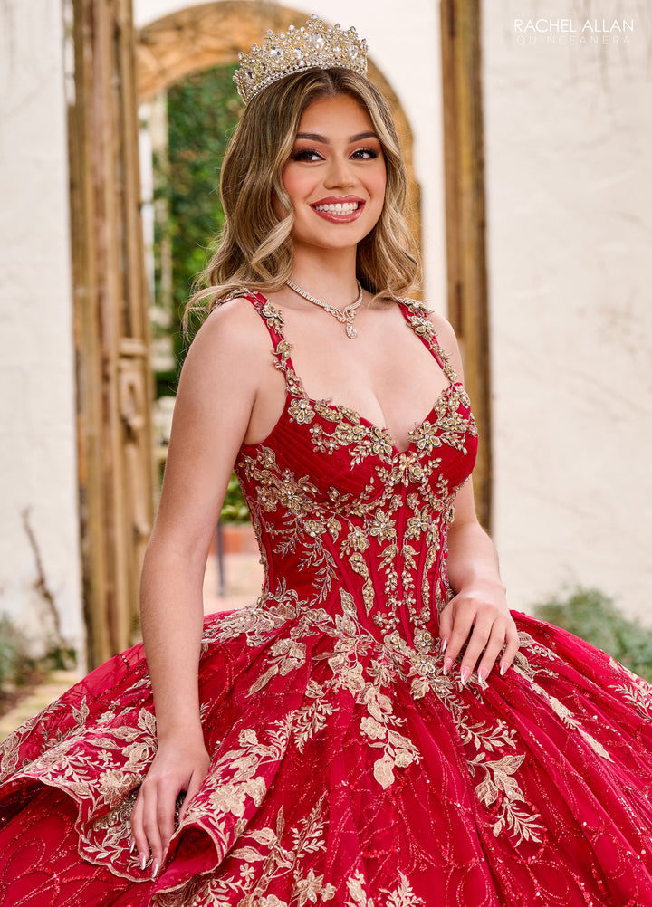Rachel Allan RQ3140 Dress - FOSTANI.com