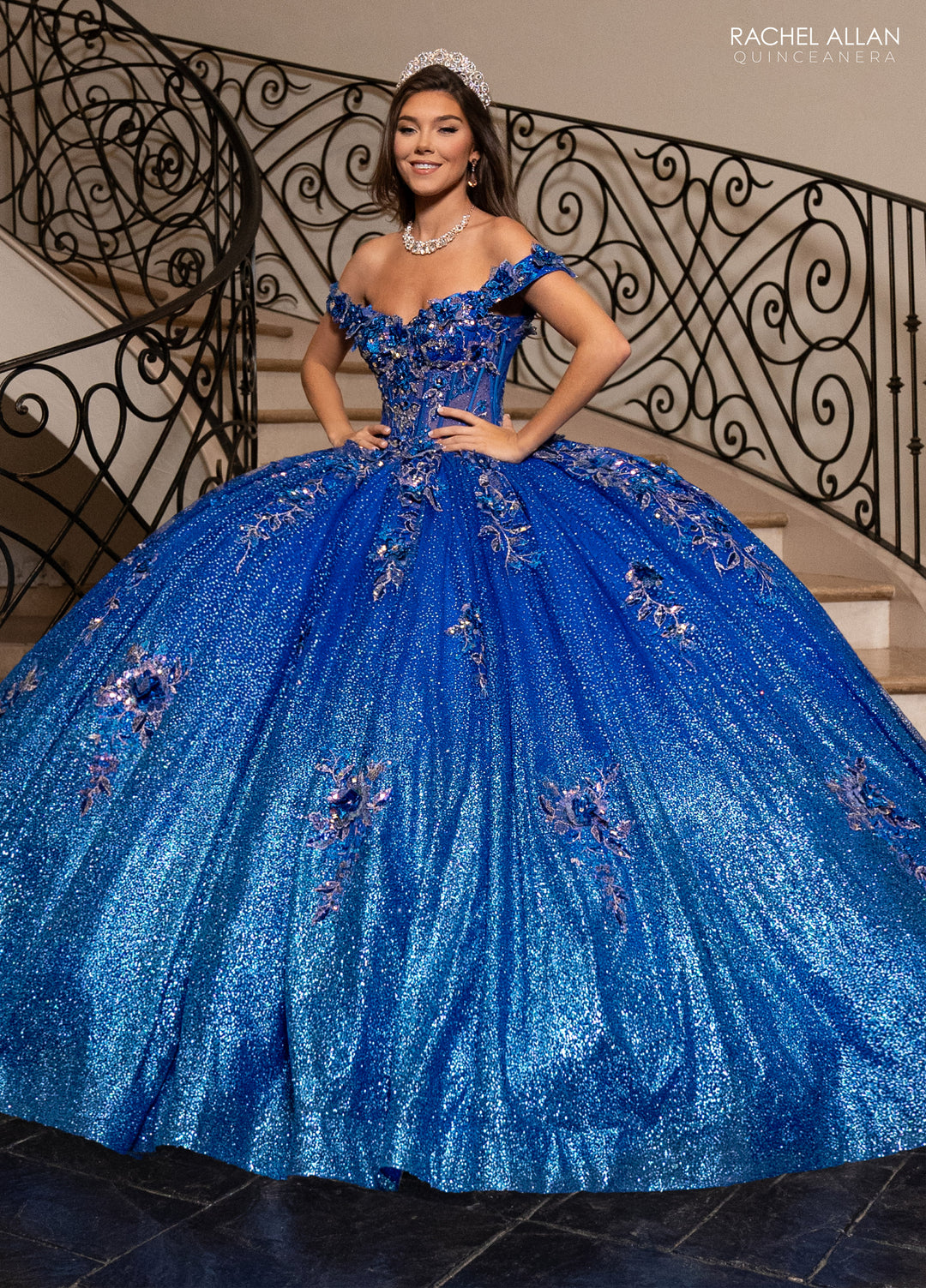 Rachel Allan RQ3150 Dress - FOSTANI.com