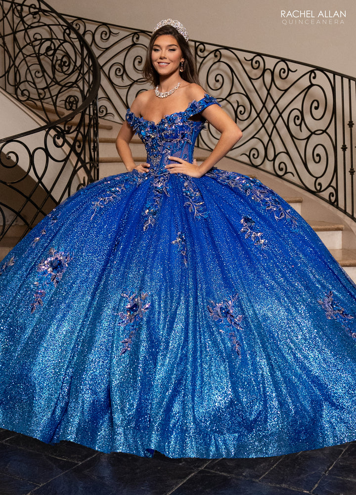 Rachel Allan RQ3150 Dress - FOSTANI.com