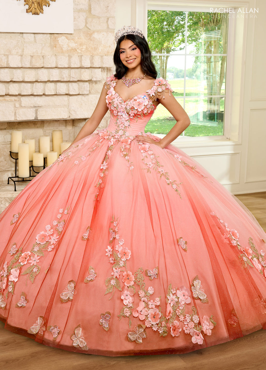 Rachel Allan RQ3125 Dress - FOSTANI.com