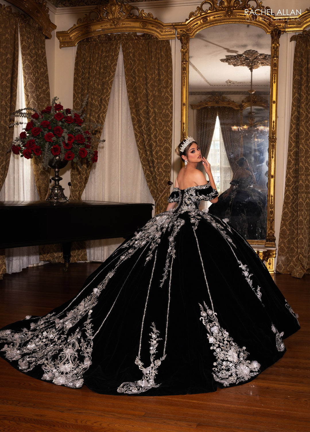 Rachel Allan RQ5011 Dress - FOSTANI.com