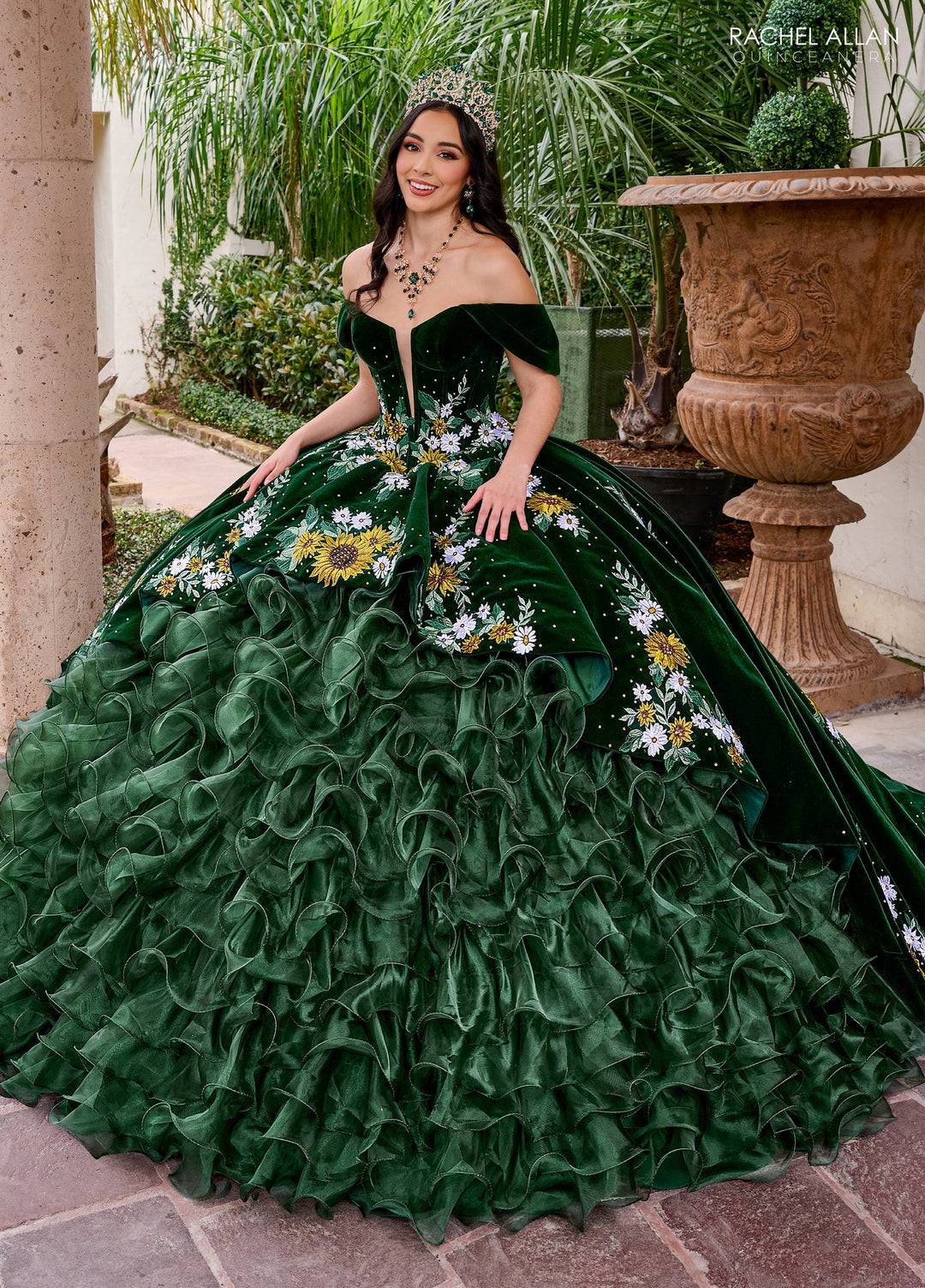 Rachel Allan RQ5005 Dress - FOSTANI.com