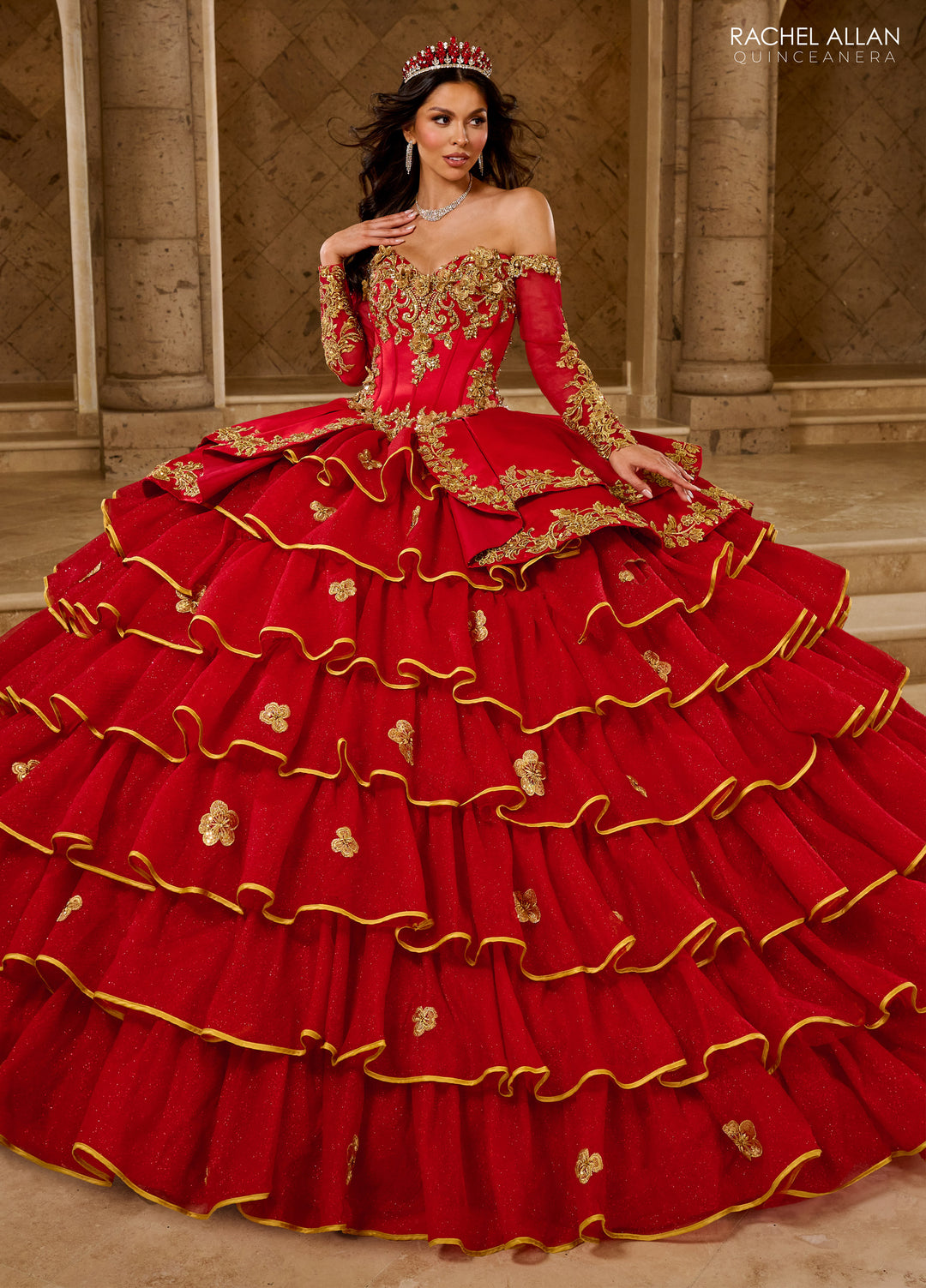 Rachel Allan RQ5012 Dress - FOSTANI.com