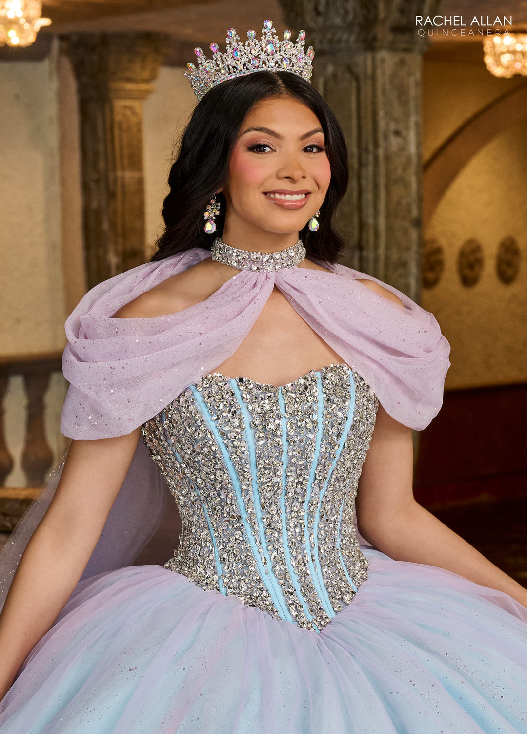 Rachel Allan RQ1130 Dress - FOSTANI.com