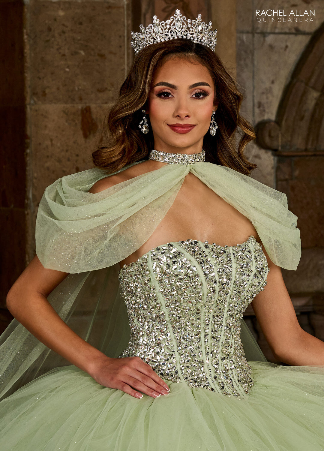 Rachel Allan RQ1130 Dress - FOSTANI.com