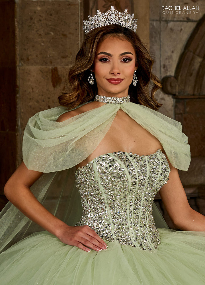 Rachel Allan RQ1130 Dress - FOSTANI.com
