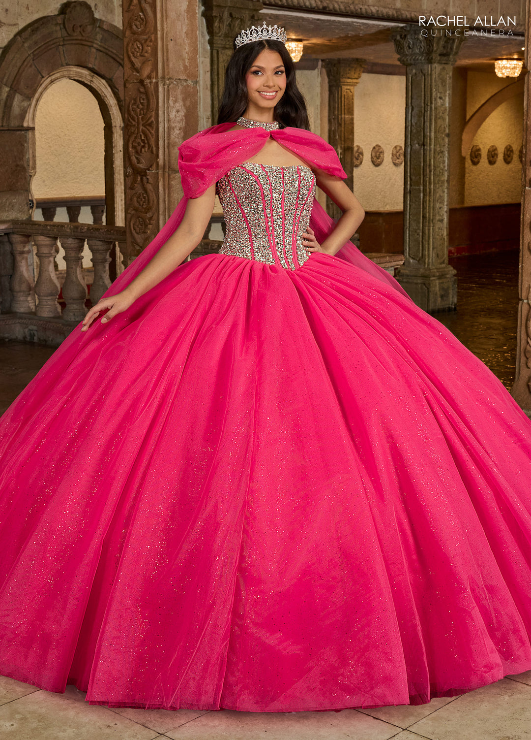 Rachel Allan RQ1130 Dress - FOSTANI.com
