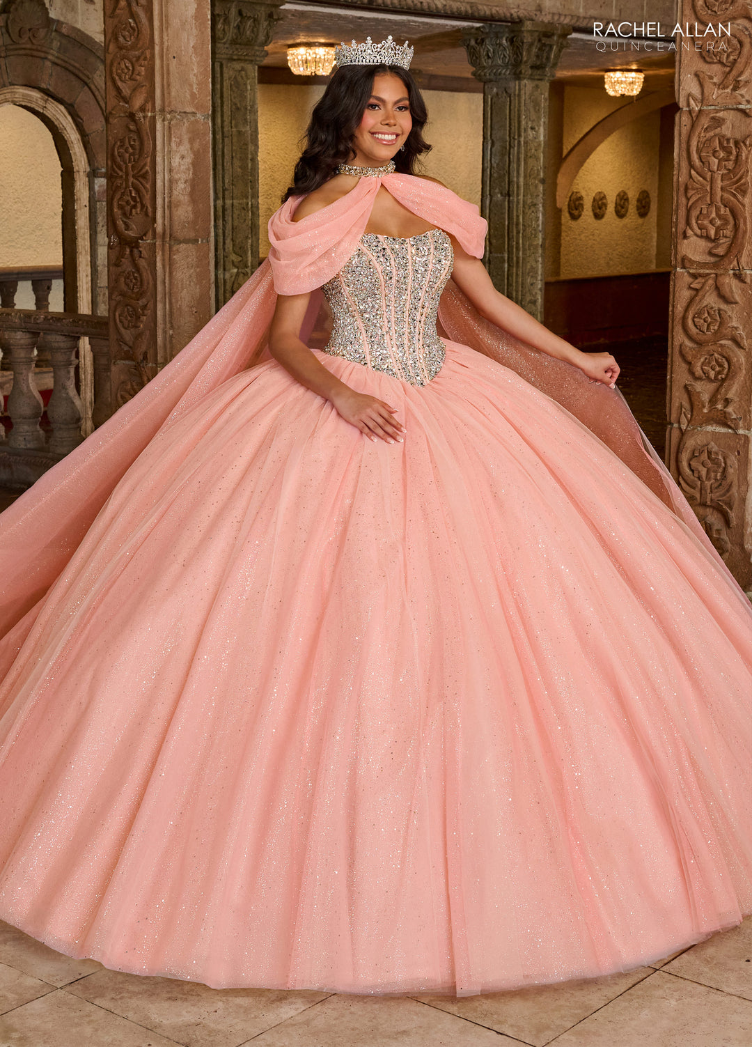 Rachel Allan RQ1130 Dress - FOSTANI.com