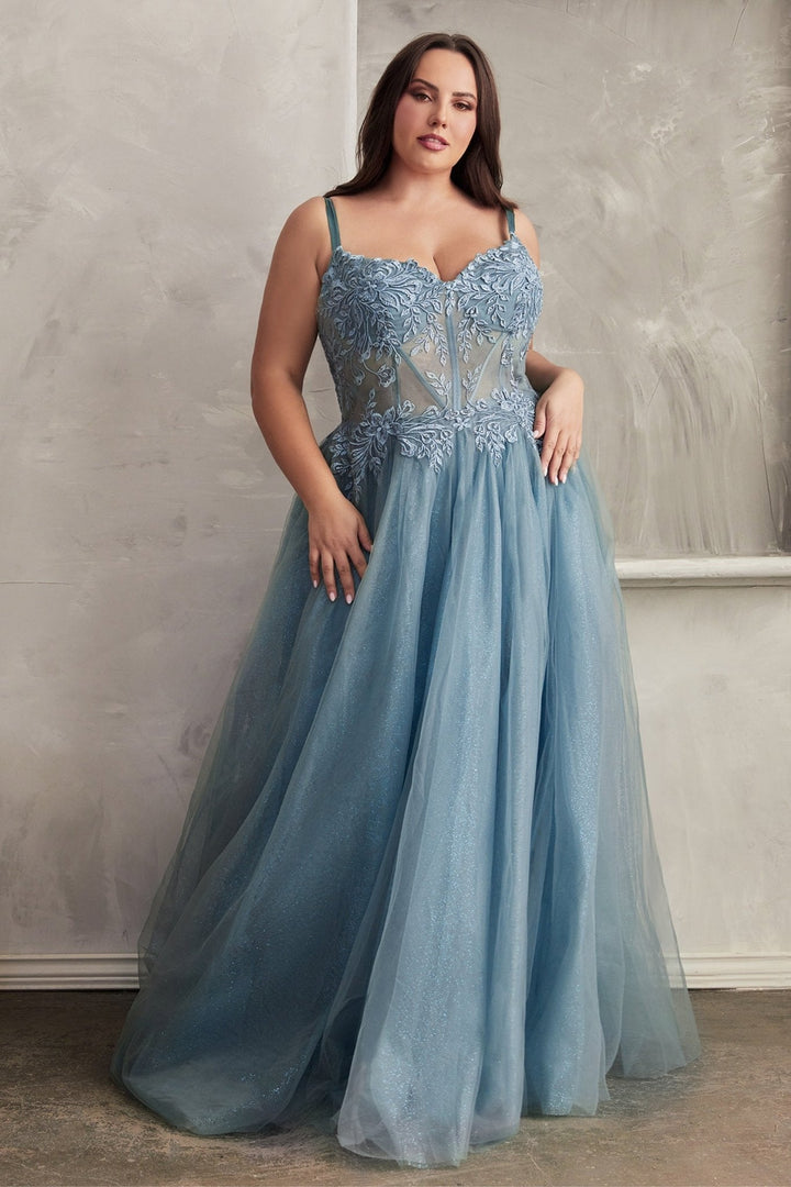 Cinderella C150C Dress - Dress FOSTANI