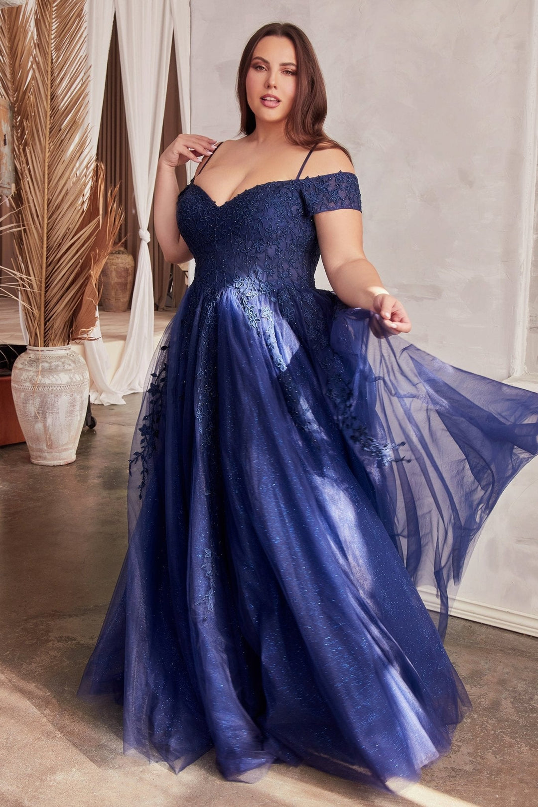 Cinderella C154C Dress - FOSTANI