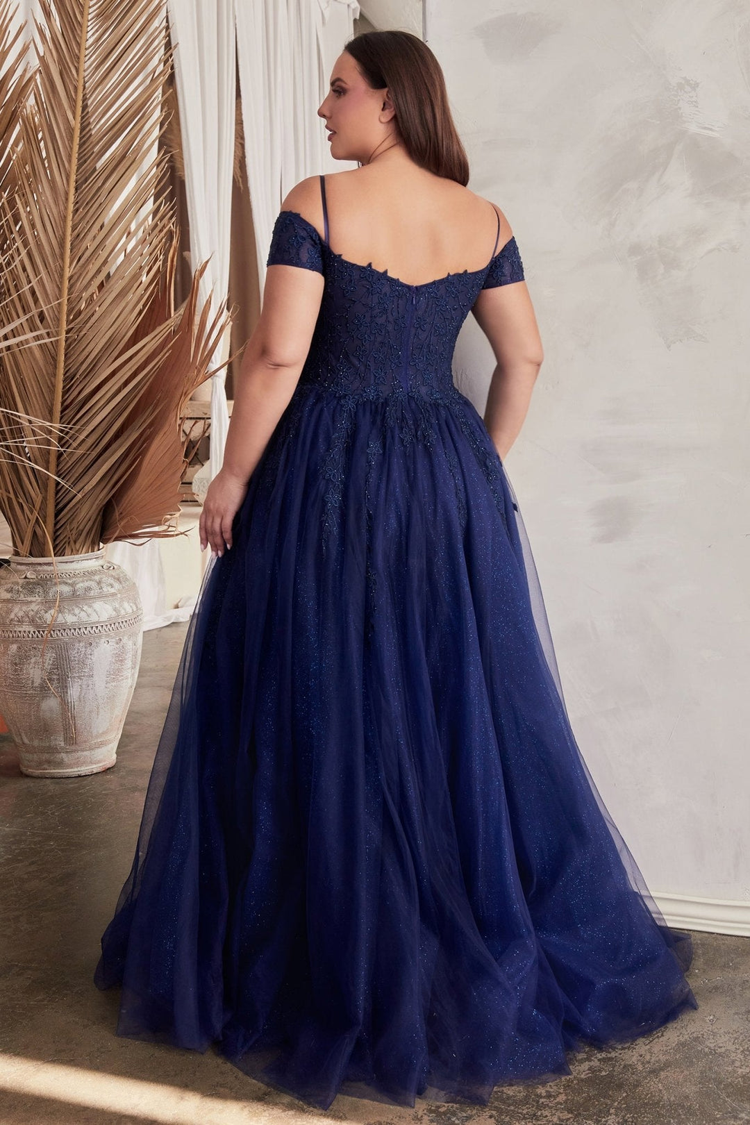 Cinderella C154C Dress - FOSTANI