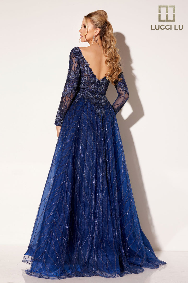 Lucci Lu C8076 Dress - FOSTANI.com