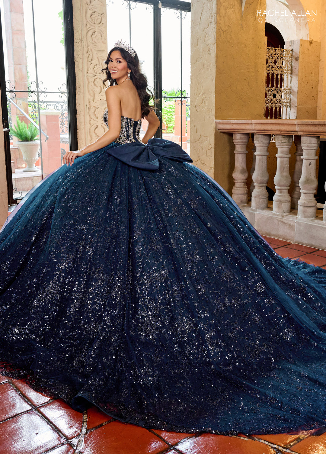 Rachel Allan RQ1160 Dress - FOSTANI.com