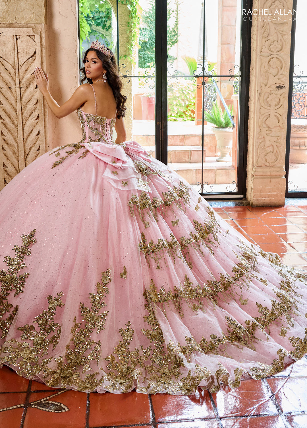Rachel Allan RQ1158 Dress - FOSTANI.com