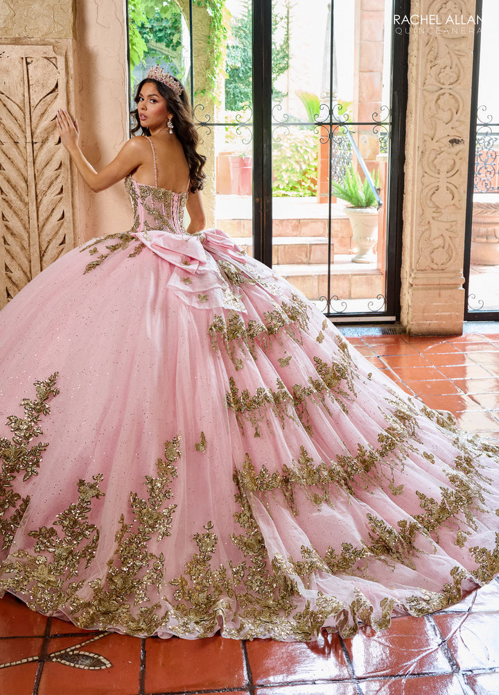 Rachel Allan RQ1158 Dress - FOSTANI.com