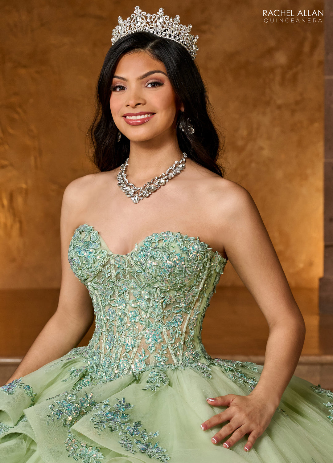 Rachel Allan RQ1138 Dress - FOSTANI.com