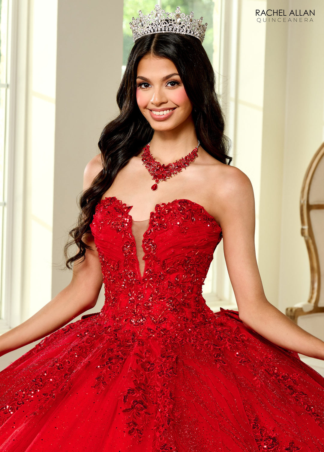 Rachel Allan RQ1135 Dress - FOSTANI.com