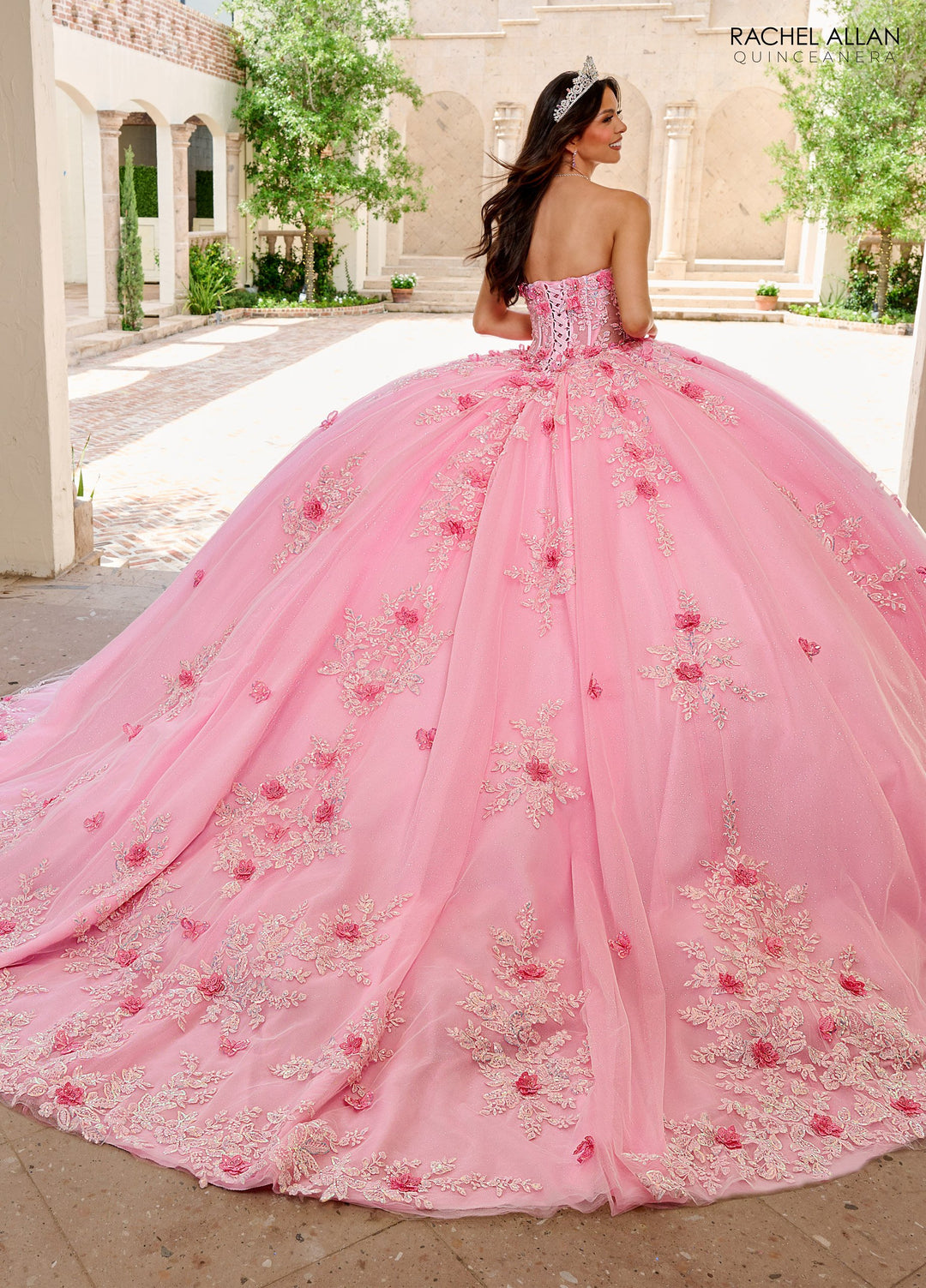 Rachel Allan RQ1155 Dress - FOSTANI.com
