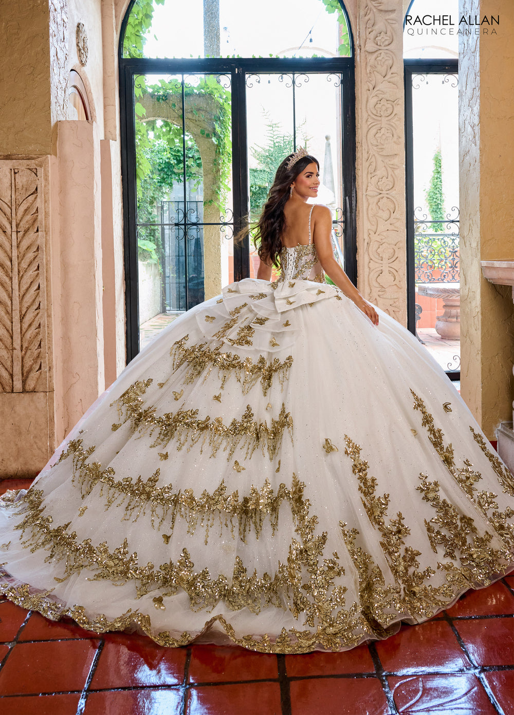 Rachel Allan RQ1158 Dress - FOSTANI.com
