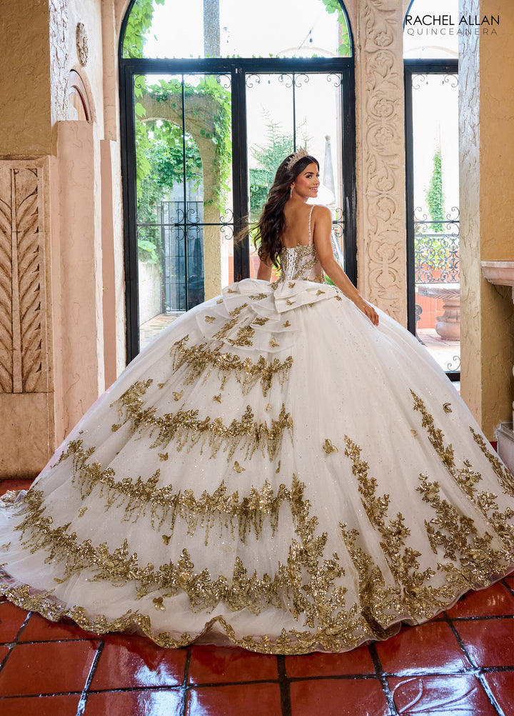 Rachel Allan RQ1158 Dress - FOSTANI.com