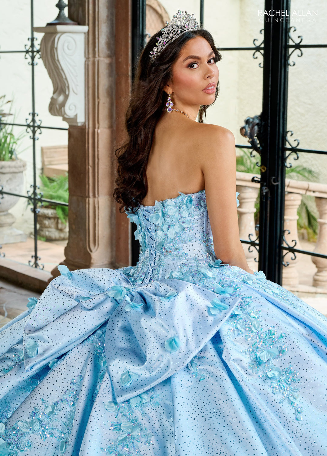 Rachel Allan RQ1157 Dress - FOSTANI.com