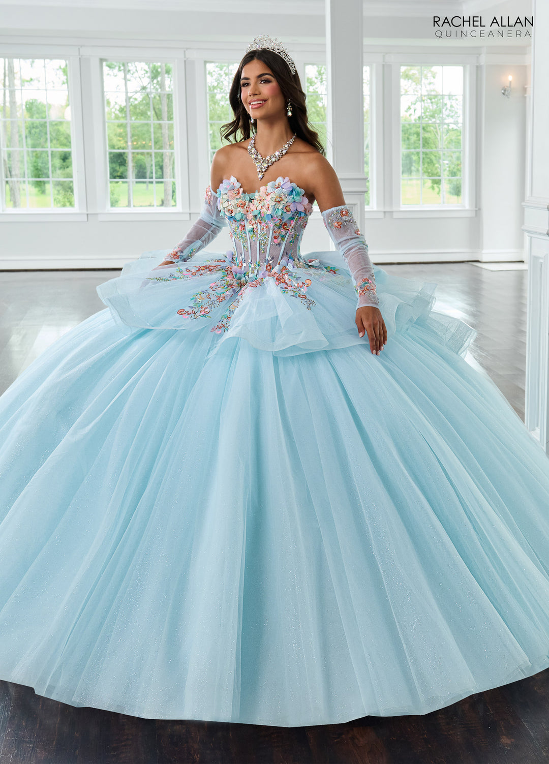 Rachel Allan RQ1161 Dress - FOSTANI.com