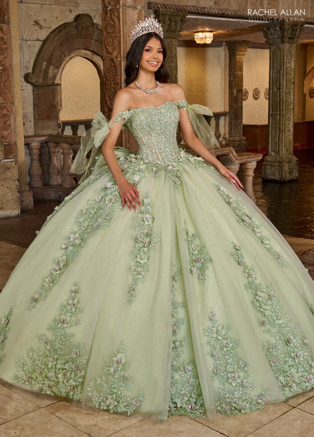 Rachel Allan RQ1132 Dress - FOSTANI.com