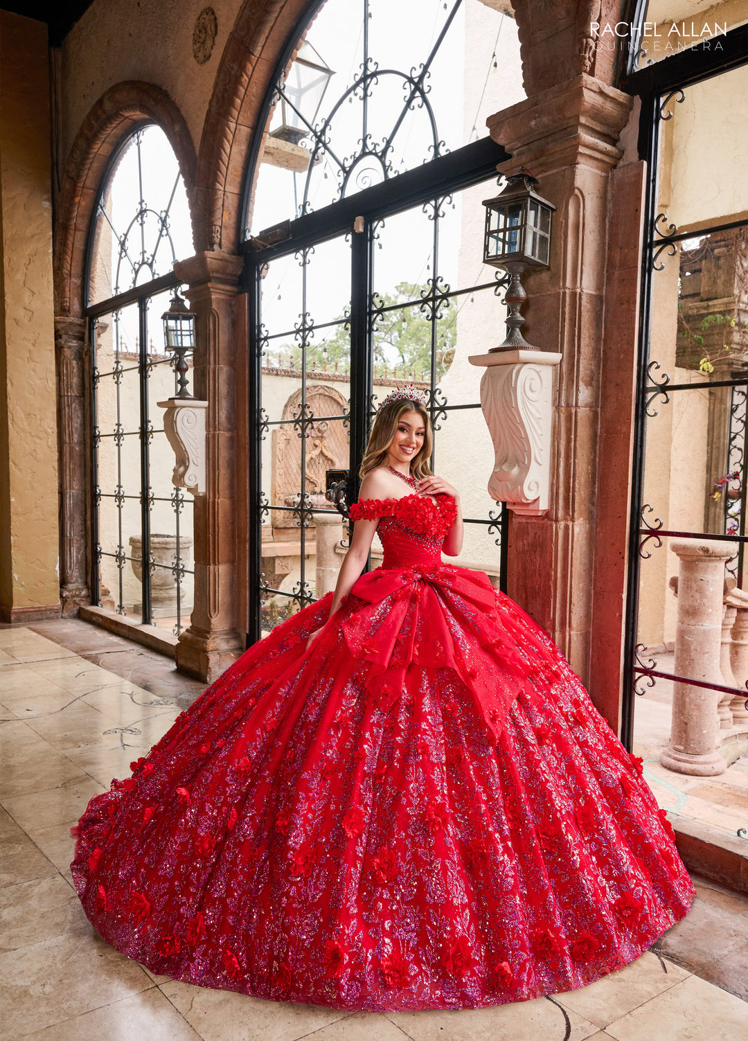 Rachel Allan RQ1141 Dress - FOSTANI.com