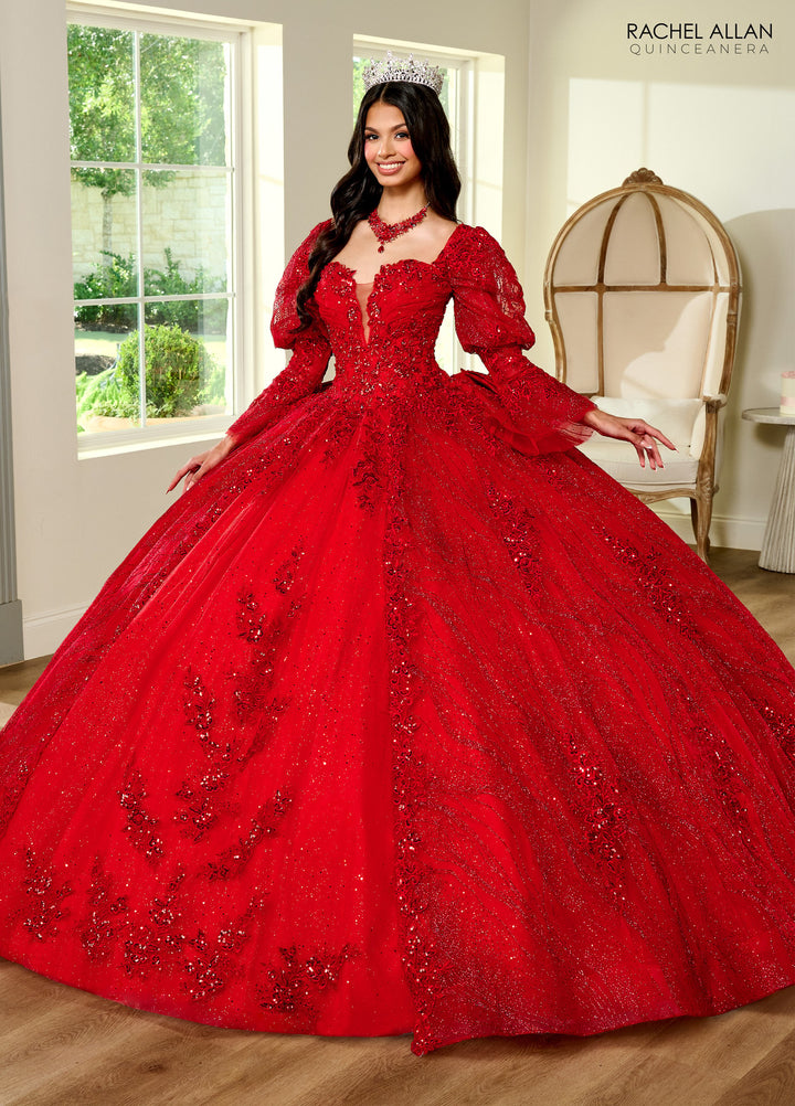 Rachel Allan RQ1135 Dress - FOSTANI.com