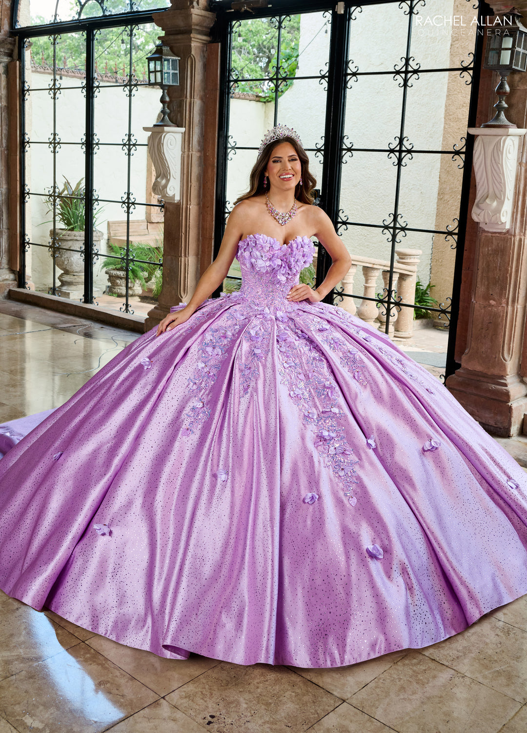 Rachel Allan RQ1157 Dress - FOSTANI.com