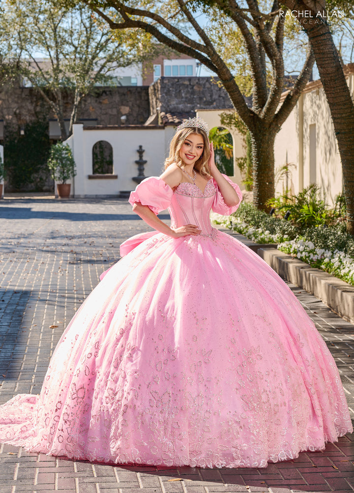 Rachel Allan RQ1142 Dress - FOSTANI.com