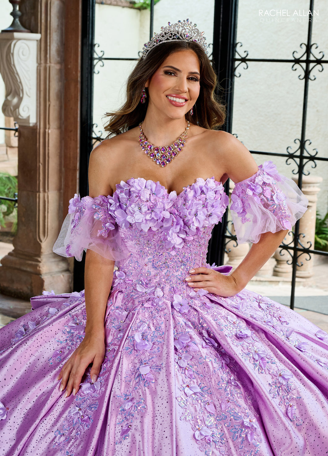 Rachel Allan RQ1157 Dress - FOSTANI.com