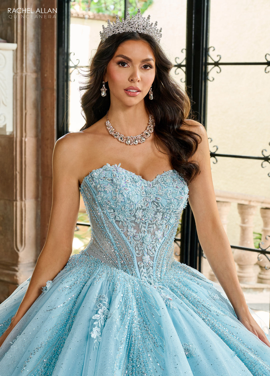 Rachel Allan RQ1162 Dress - FOSTANI.com