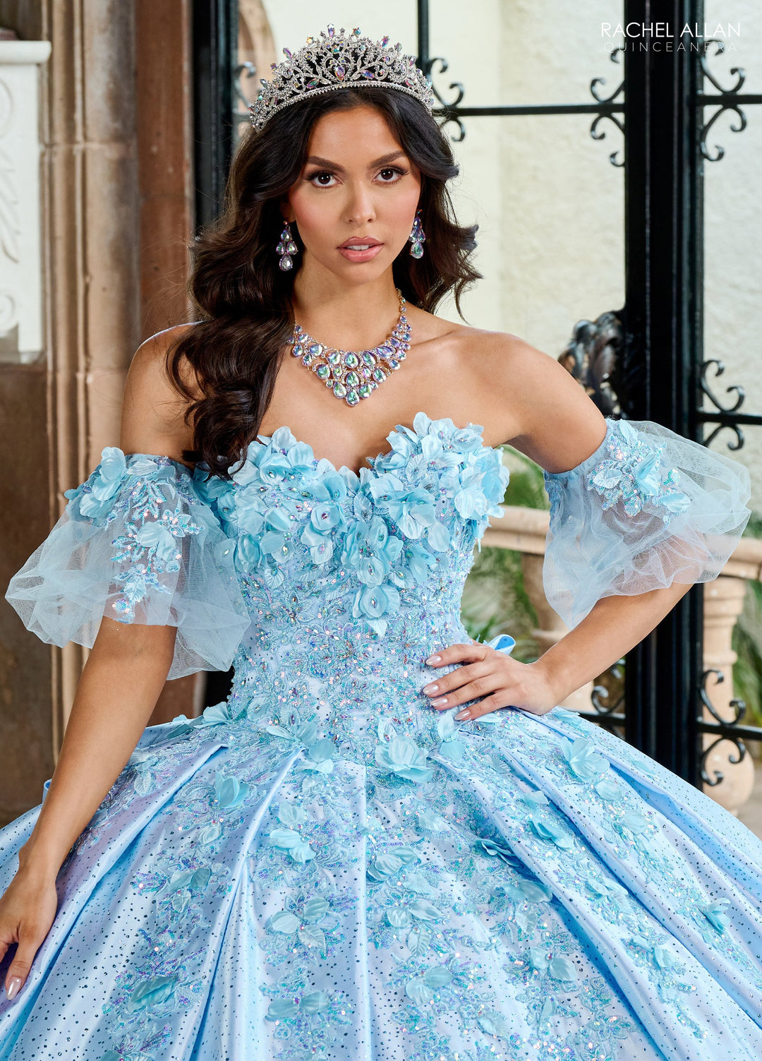 Rachel Allan RQ1157 Dress - FOSTANI.com
