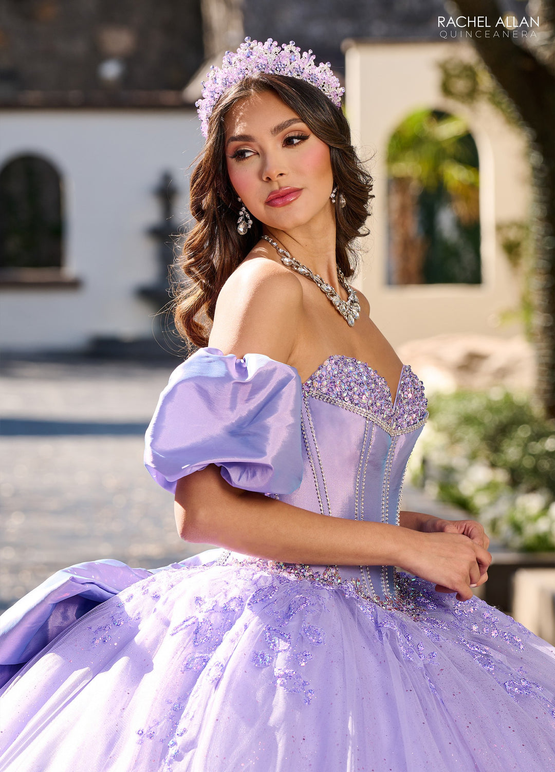 Rachel Allan RQ1142 Dress - FOSTANI.com