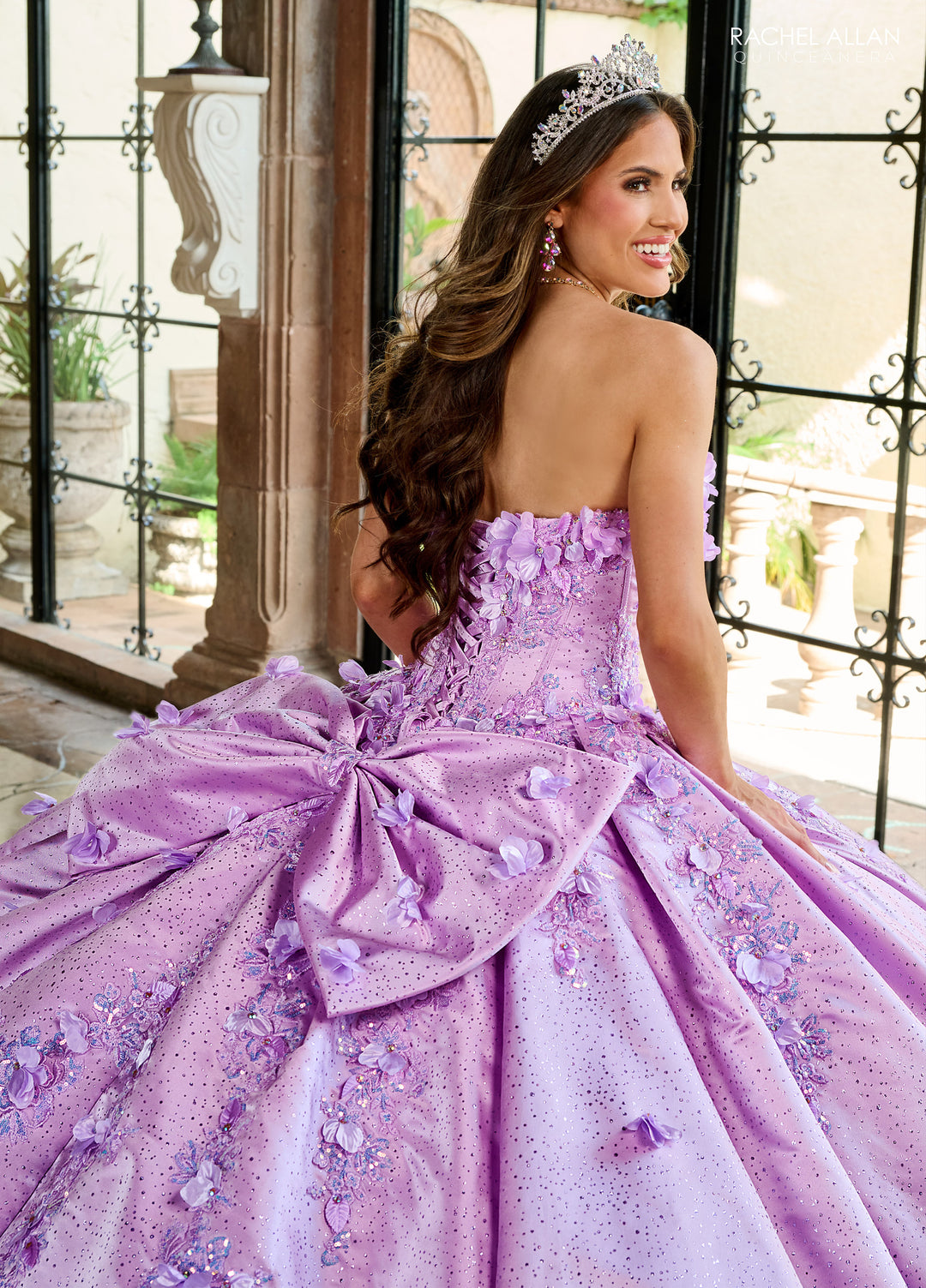 Rachel Allan RQ1157 Dress - FOSTANI.com