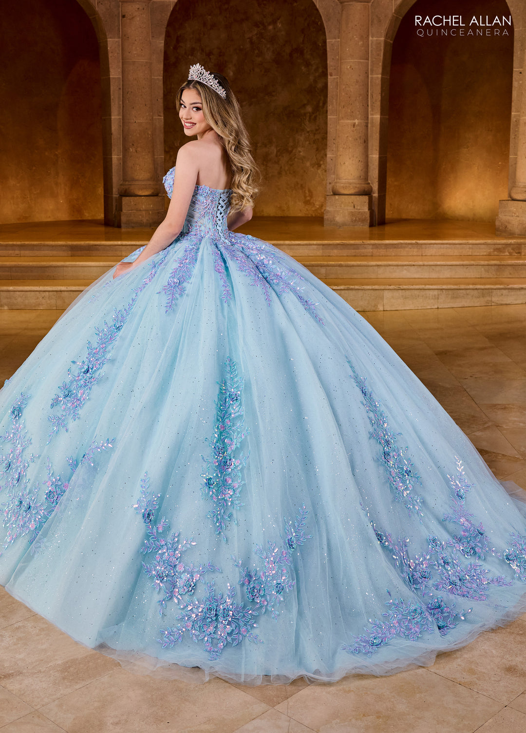 Rachel Allan RQ1148 Dress - FOSTANI.com