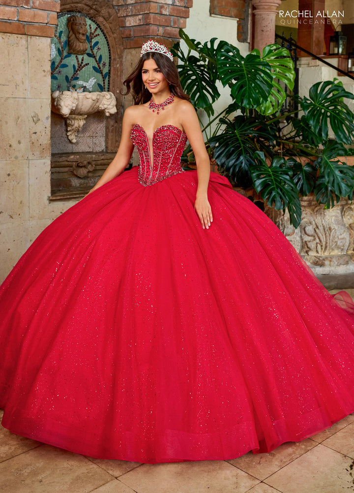 Rachel Allan RQ1156 Dress - FOSTANI.com