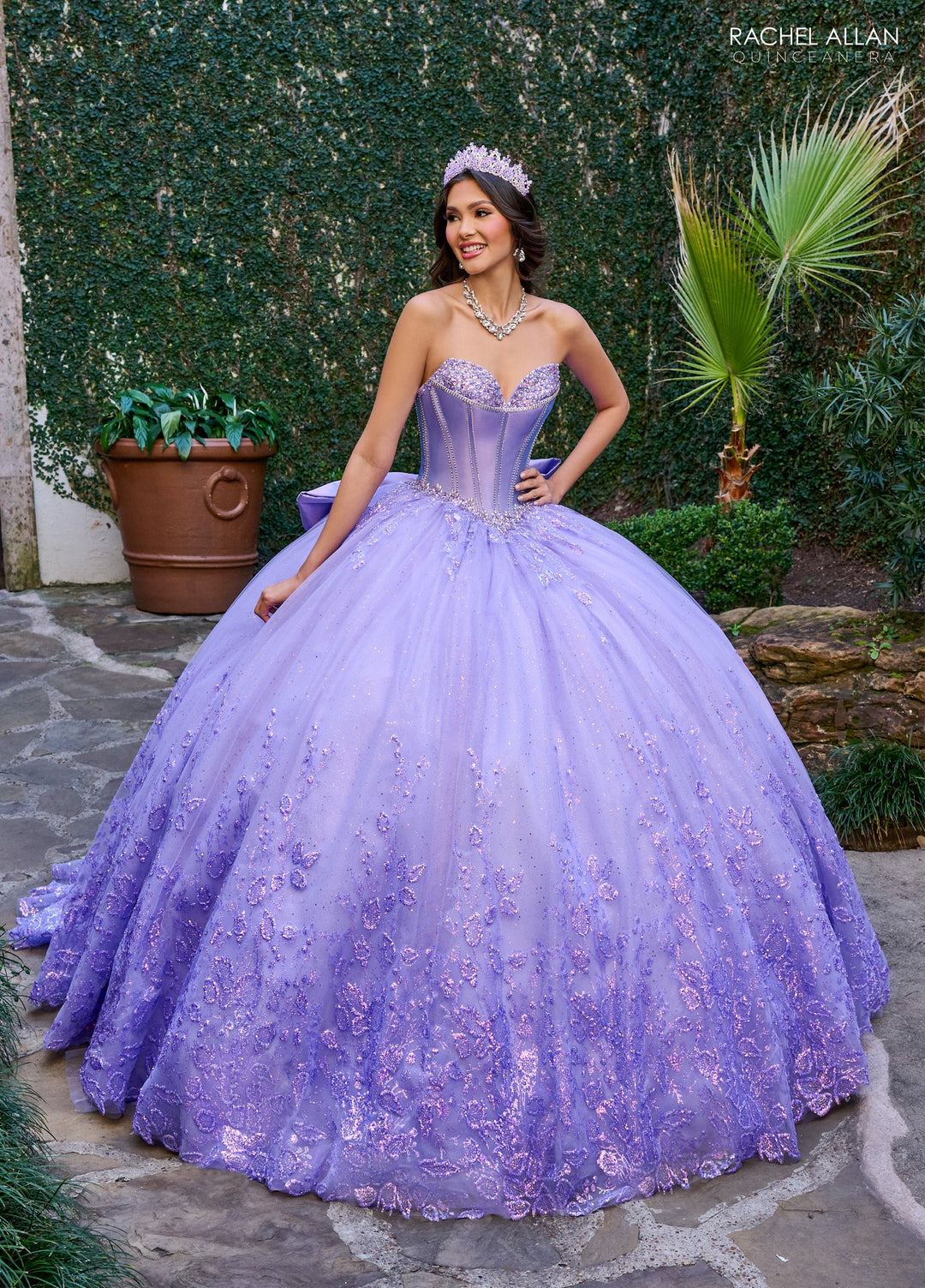 Rachel Allan RQ1142 Dress - FOSTANI.com