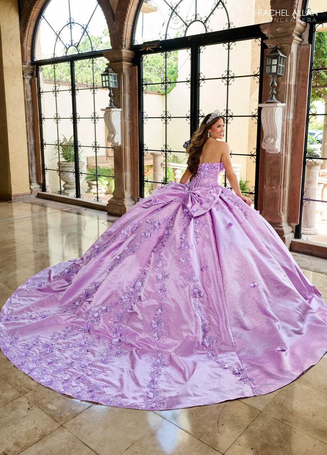 Rachel Allan RQ1157 Dress - FOSTANI.com
