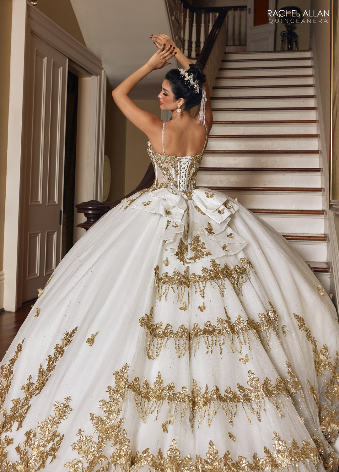 Rachel Allan RQ1158 Dress - FOSTANI.com