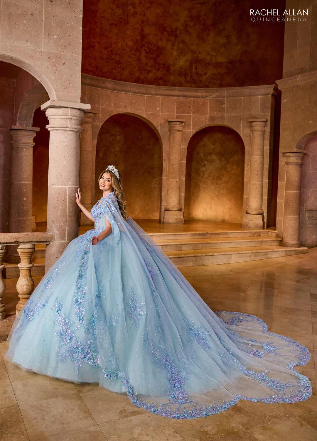Rachel Allan RQ1148 Dress - FOSTANI.com