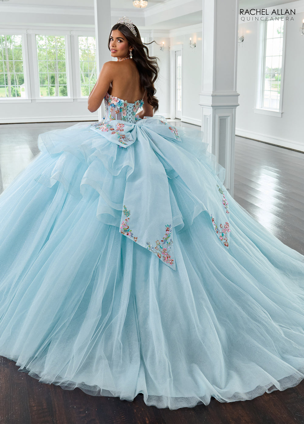 Rachel Allan RQ1161 Dress - FOSTANI.com