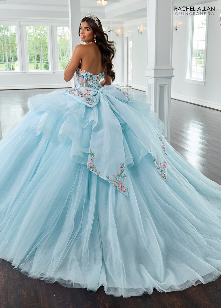Rachel Allan RQ1161 Dress - FOSTANI.com